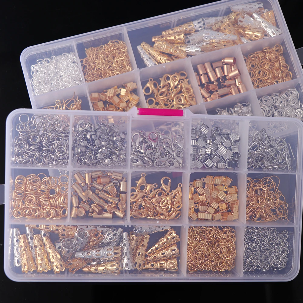 Металлические бусины золотистые серебристые белые K с крючком для