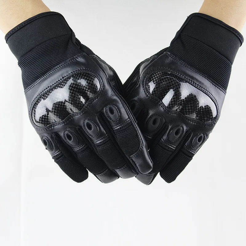 Армии Шестерни Тактический Для мужчин перчатки полный палец в стиле милитари перчатки Militar углерода Shell противоскольжения Airsoft Пейнтбол перчатки