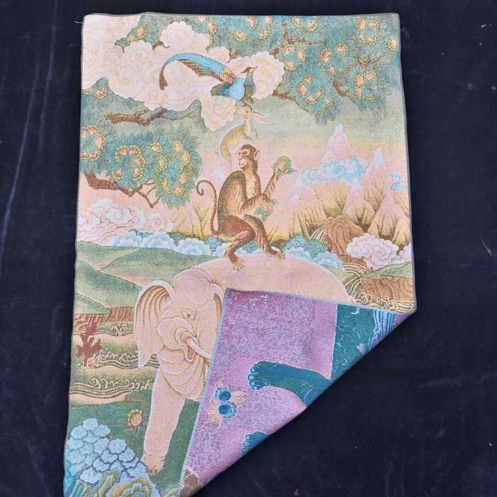 2019 непальских коллекция Традиционная тибетская Буддизм танка картины Будды