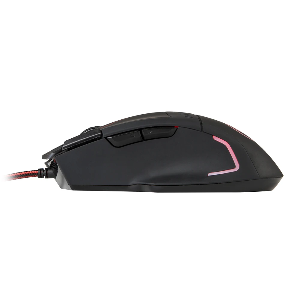 Игровая мышь MARVO G909H 8 кнопочный светодиодный светильник проводная регулируемые