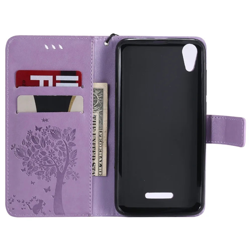 Кошелек из искусственной кожи чехол для Wiko Lenny 2 Lenny 3 Lenny 4 роскошный флип-чехол для телефона сумка чехол для Wiko Pulp 4G Slide 2 чехол s Fundas
