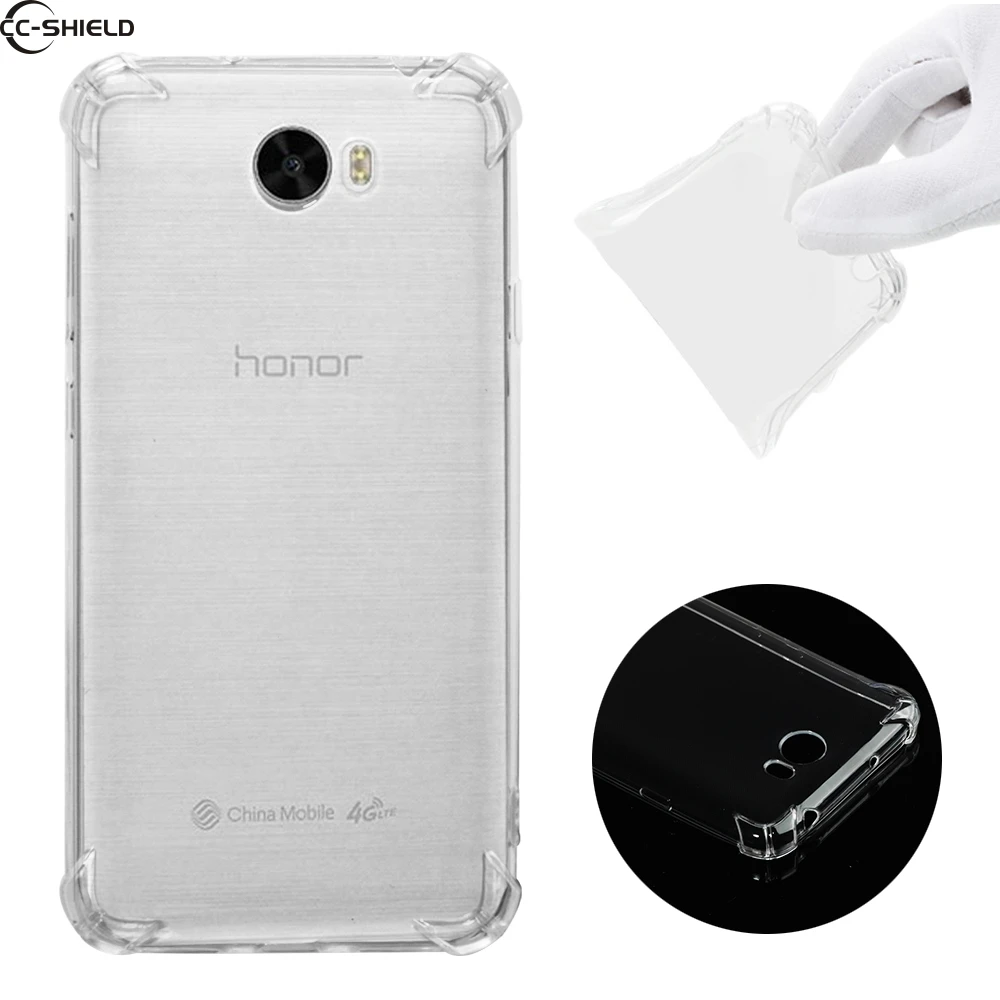 Soft Cover for Huawei Y5 ll CUN L21 L01 Ultra thin Clear Transparent TPU Silicone Case Y 5 ii Y5II CUN-L21 CUN-L01 Phone |