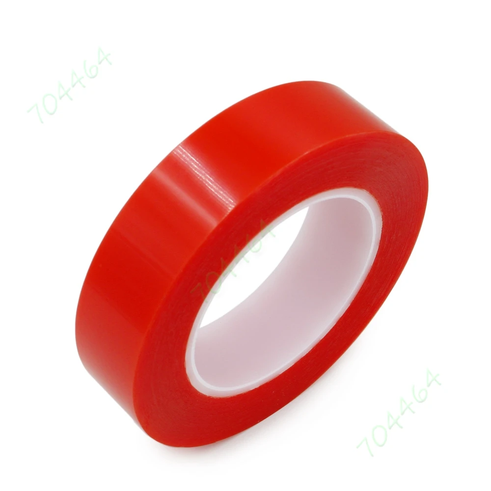 25 мм 82 фута прозрачная двухсторонняя прочная клейкая акриловая лента для ремонта