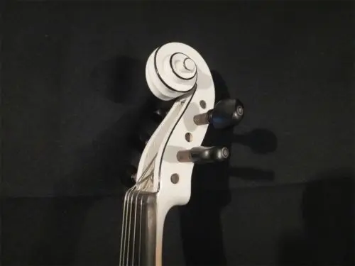 

NEW Model crazy - 2 Song art streamline 5strings 4/4 electric violin #9259