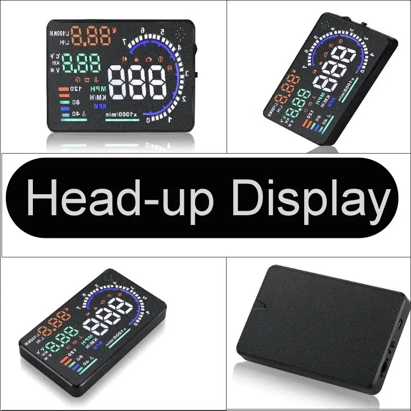 Автомобильный HUD Дисплей для Infiniti QX60/QX70/QX80 Авто OBD безопасный проектор вождения