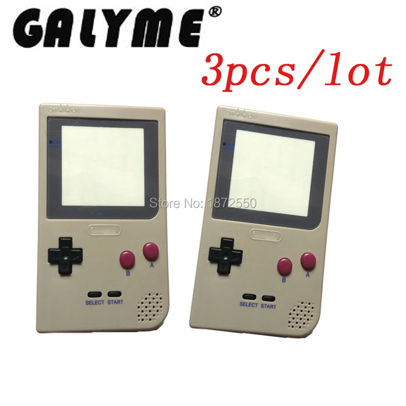 Лидер продаж 3 шт./лот цветов на выбор корпус для GameboyGB карман GBP игровой консоли