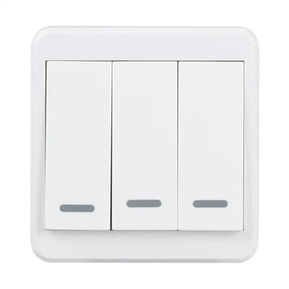 WiFi Smart Switch 3 Gang настенный выключатель света приложение дистанционное управление с
