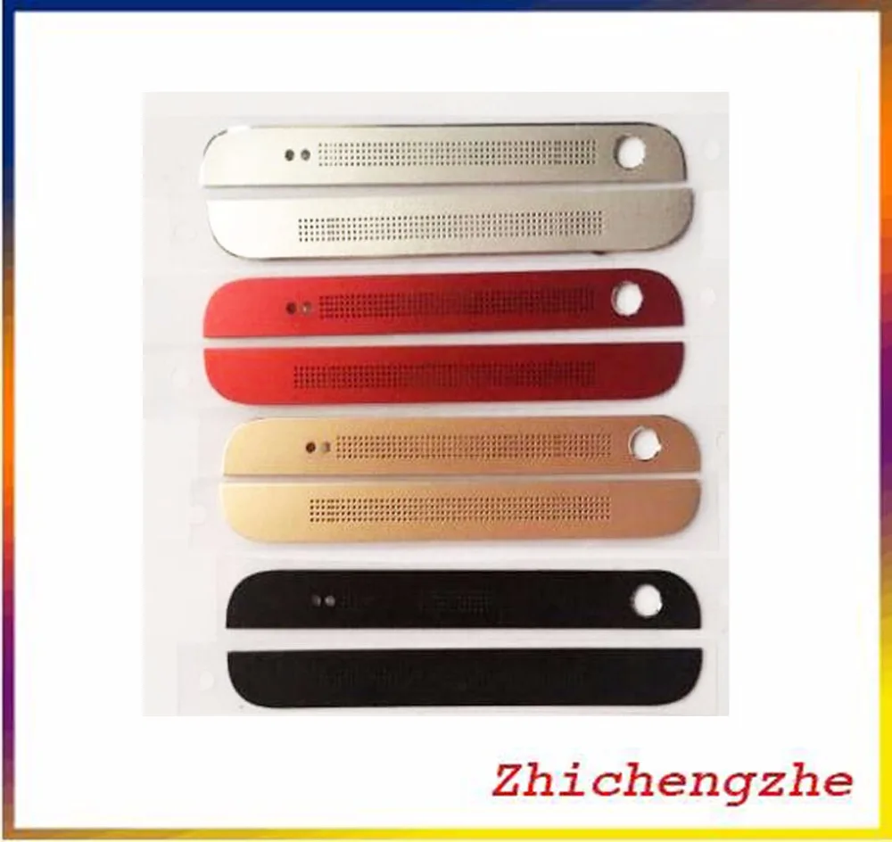 10 шт./лот Оригинальная передняя камера Верхняя Нижняя крышка Крышка для HTC One Max T6