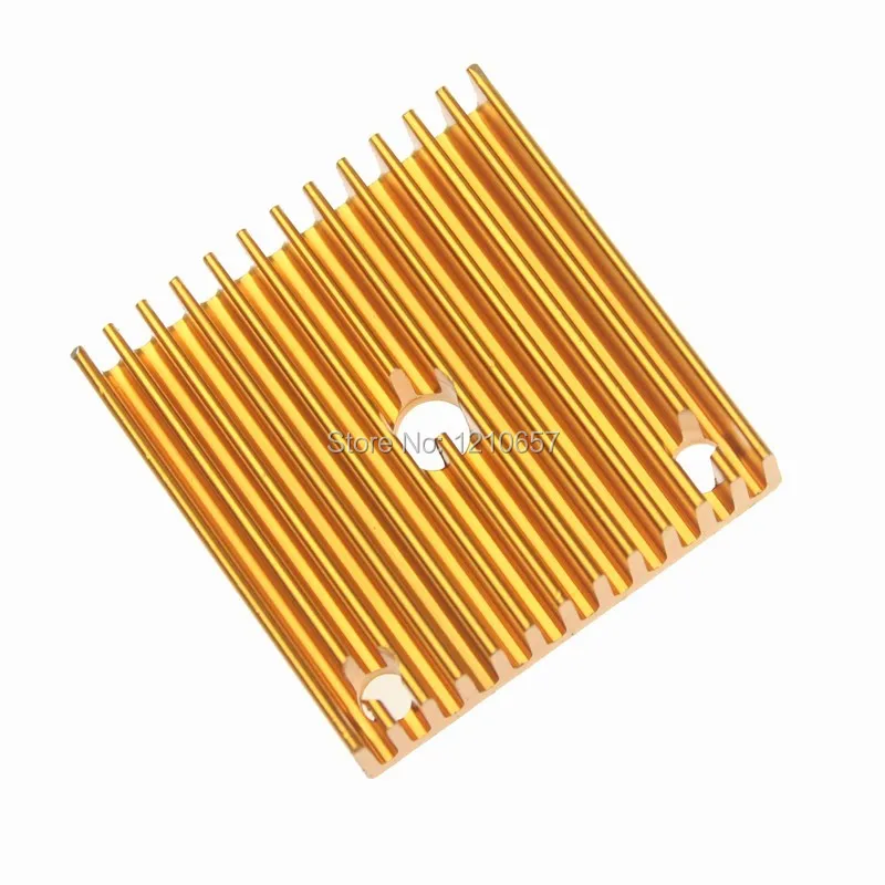 500 шт./партия алюминиевый радиатор для 3D принтера|heat sink|aluminum heat sinkaluminium sink |