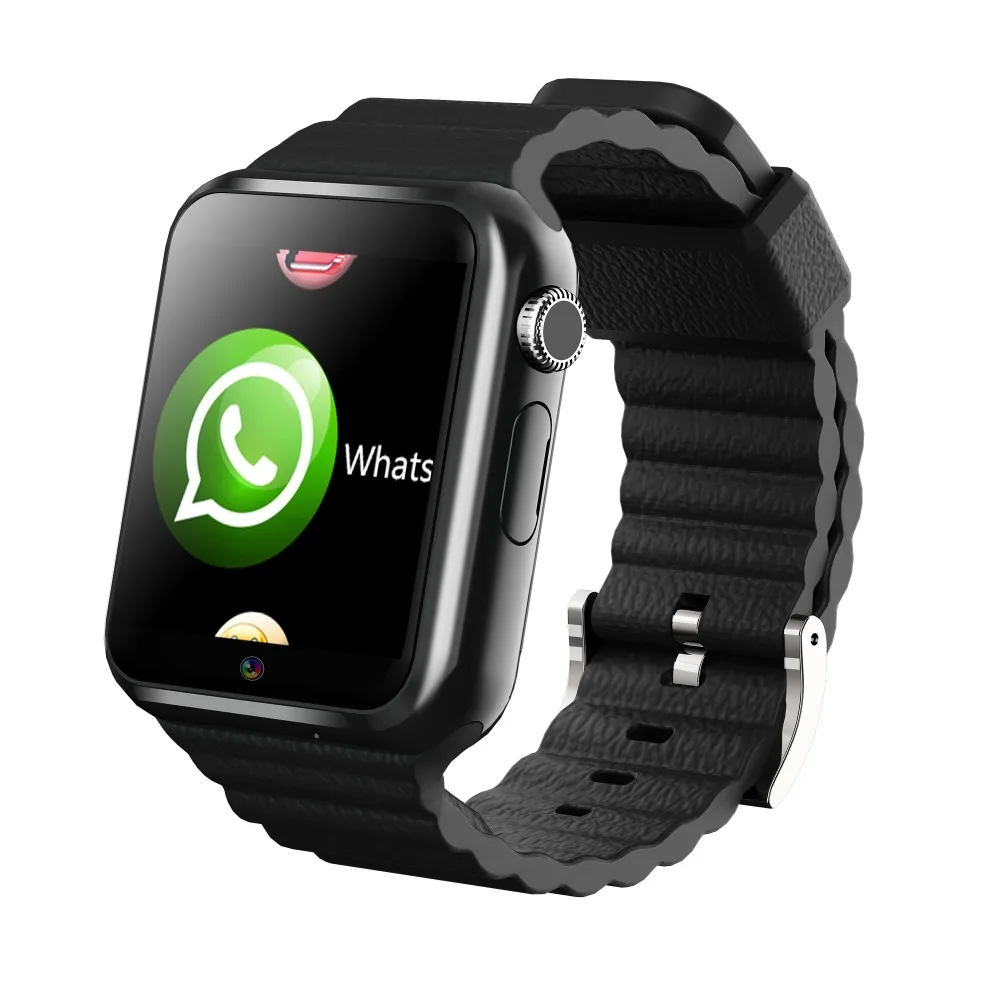 3G Wifi GPS LBS Tracker Smart Watch Touch Screen Security Fitness Monitor Smartwatch Camera SOS For iOS Android V7W | Электроника