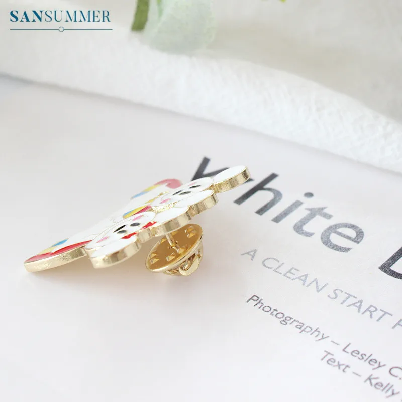 Трендовые Мультяшные Броши для женщин милые очаровательные с мышкой крысы