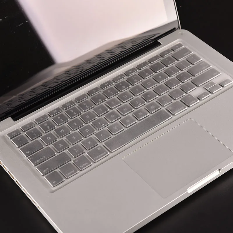 Водонепроницаемая накладка на клавиатуру для Apple Macbook протектор Великобритании