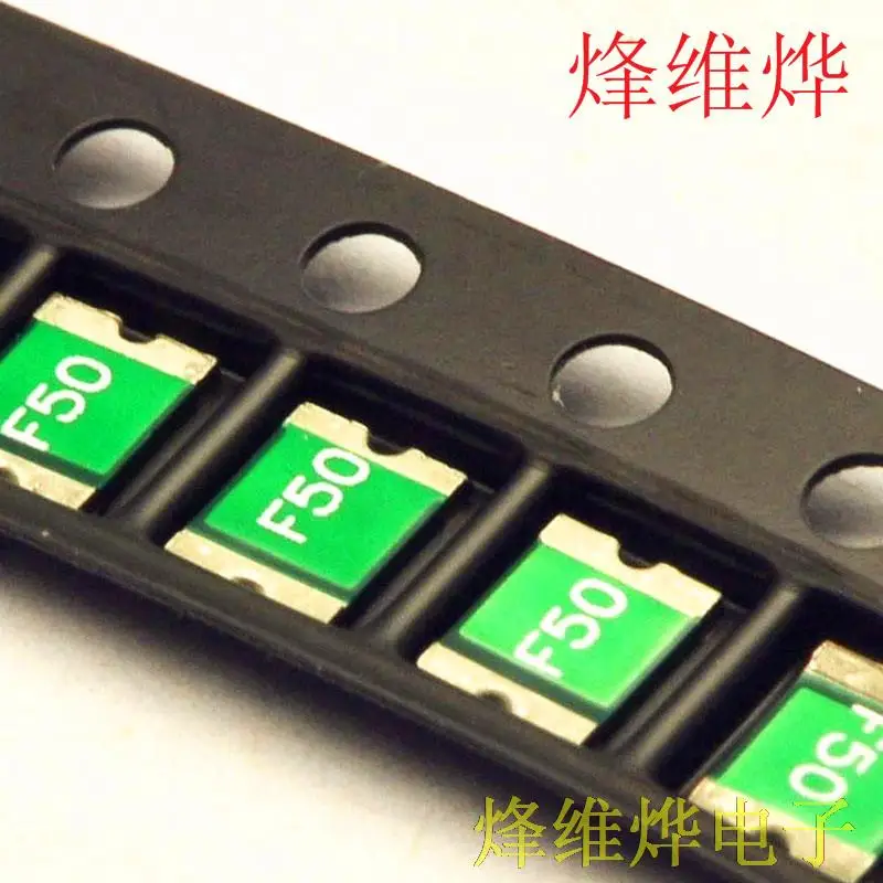 

SMD PPTC 1210 FSMD050 16V 0.5A (200 крыс)