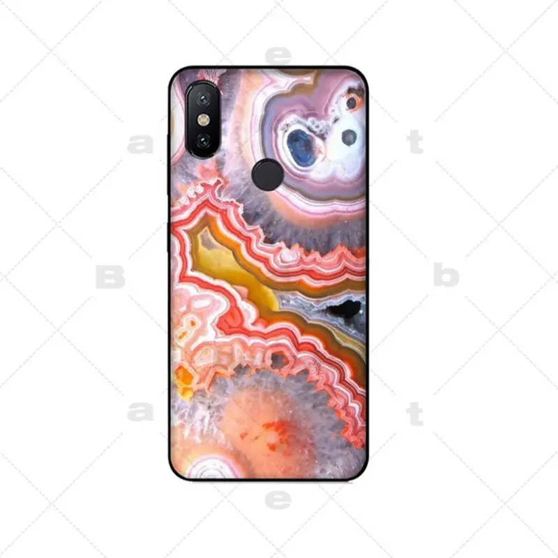 A13 Мраморный клиентов высокое качество чехол для телефона для Xiaomi Max2 Max3 MI6 MI8 Redmi Note5 Note4 Redmi5 Redmi5plus - Цвет: A13