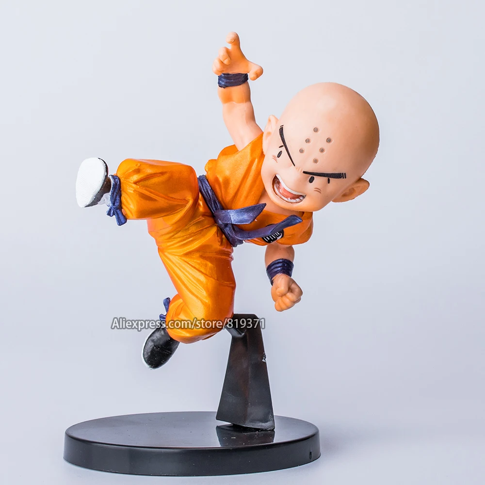 Krillin из ПВХ фигурка модель игрушки аниме секс куклы игрушка подарок Высота