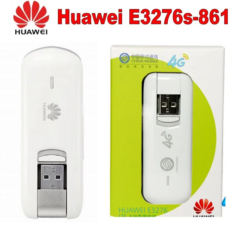 Разблокированный USB модем Huawei E3276s 861 4G LTE 150 Мбит/с|3G модемы| |