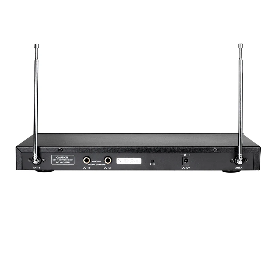 Takstar TS-6320 2-канальная VHF Беспроводная микрофонная система используется для