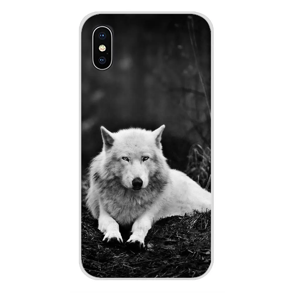 Wolf animal для Huawei P Smart Mate Honor 7A 7C 8C 8X 9 P10 P20 Lite Pro Plus Аксессуары чехлы