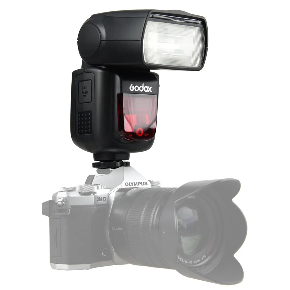 Godox V860II O TTL HSS литий ионная батарея Speedlite 2 4G Беспроводная вспышка для камеры +