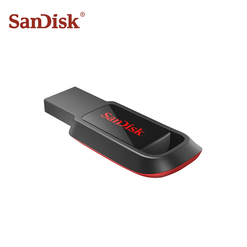 Оригинальный USB флеш накопитель SanDisk 64 ГБ 128 U диск 16 32 2 0 мини флешка SDCZ61 u диск|USB