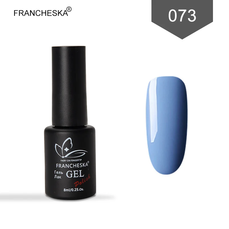 uv gel -73 Коди Гель лак для ногтей Коди каучуковая база УФ смолы комплект Unha de гель GelPolish черный белый резиновая основа Топ пальто ногти 42 цвета маникюра гель-лаки kodi лаки для ногтей распродажа - Цвет: uv gel -73