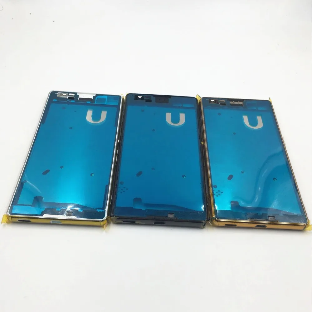 RTBESTOYZ Новая передняя средняя рамка пластина Шасси Корпус для Sony Xperia M5 e5603 e5606 e5653