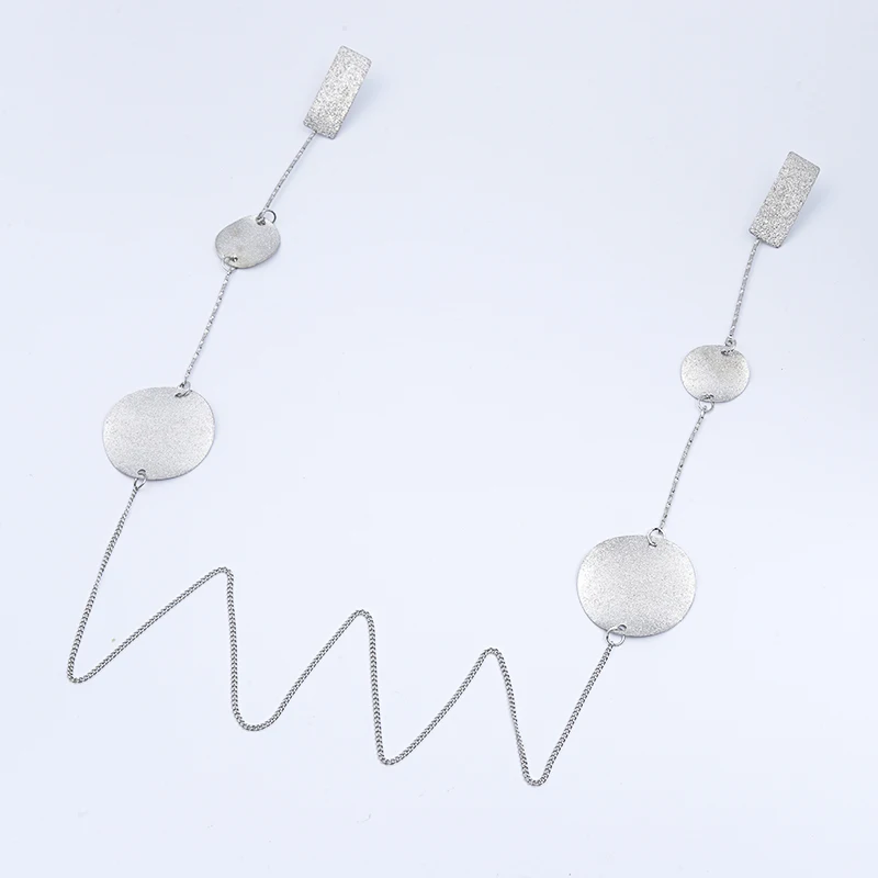 Трендовое сверло с длинной ручкой аксессуары золотого и серебряного цвета