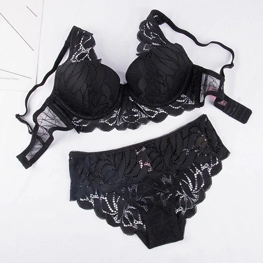 Женские кружевные пикантные Цветочные трусики пуш ап 4 цветов милые прозрачные