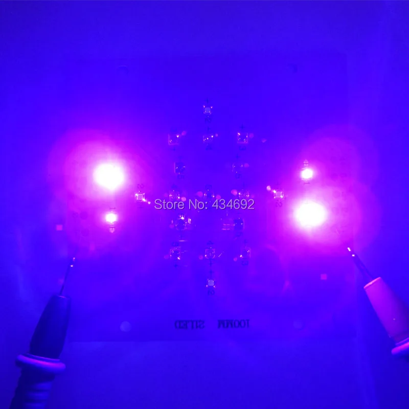 Светильник для аквариума 5 каналов 21 светодиод Cree + Semileds|Светодиодные лампы и