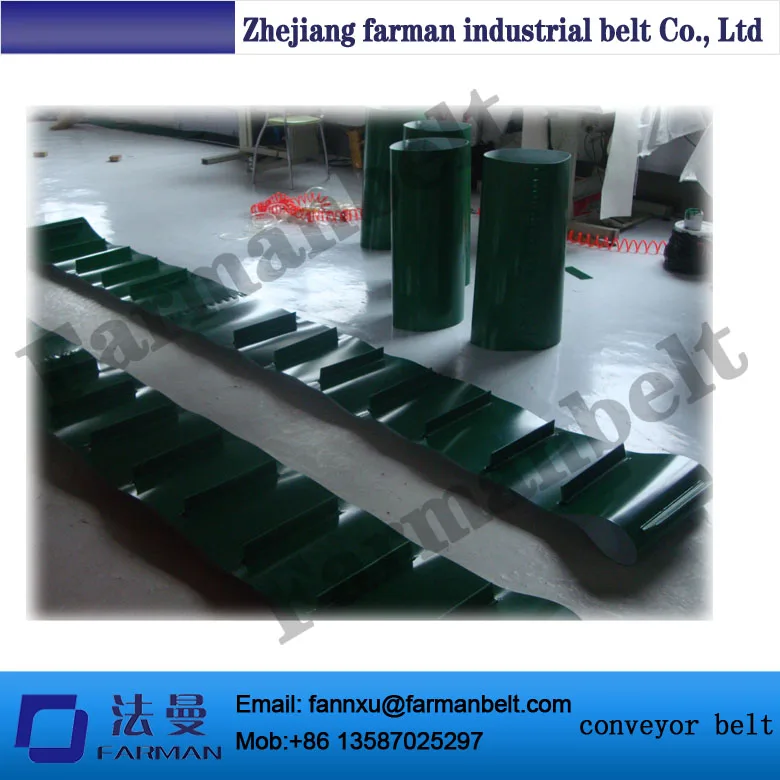 Цена по прейскуранту завода 4 слоя ПВХ конвейерная лента для гранита с пилой