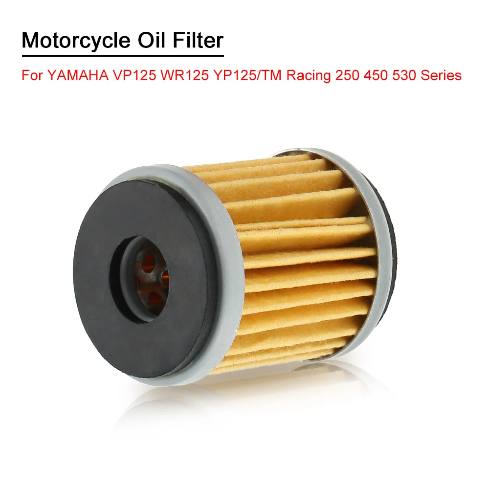 Масляный фильтр для мотоцикла YAMAHA VP125 WR125 YP125/TM Racing 250 450 530 Series|filter yamaha|filter oilfilter