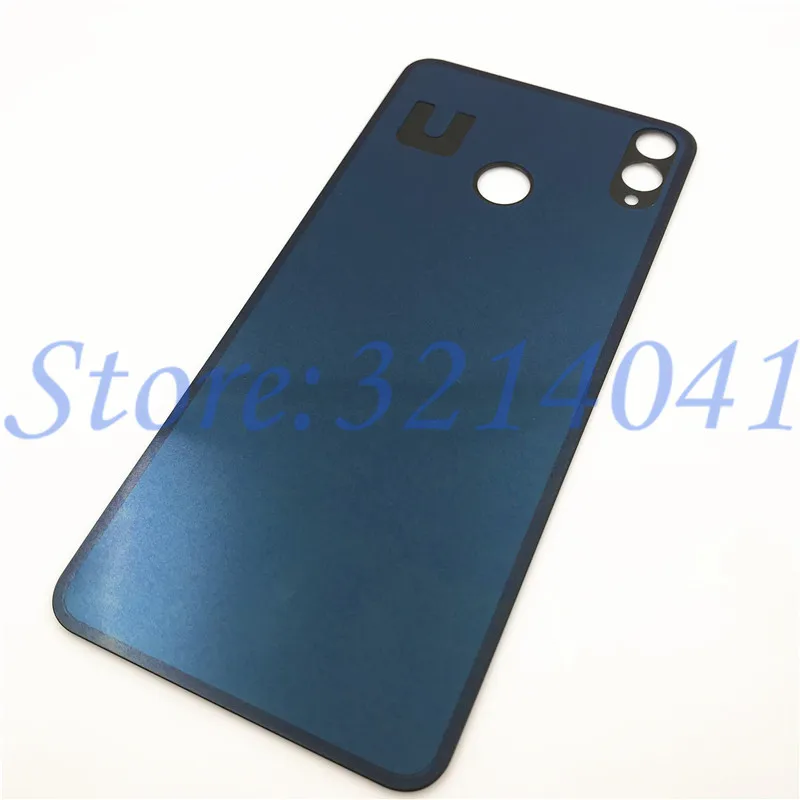 Задняя крышка батарейного отсека для Huwei Honor 8X 8 X стеклянная панель дверной чехол