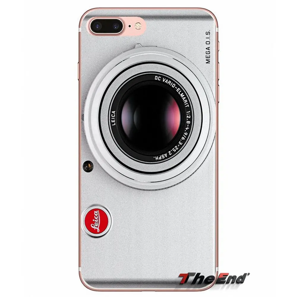Прозрачные мягкие чехлы для Sony Xperia Z Z1 Z2 Z3 Z5 compact M2 M4 M5 E3 T3 XA Aqua LG G4 G5 G3 G2 Mini Capa leica Camera