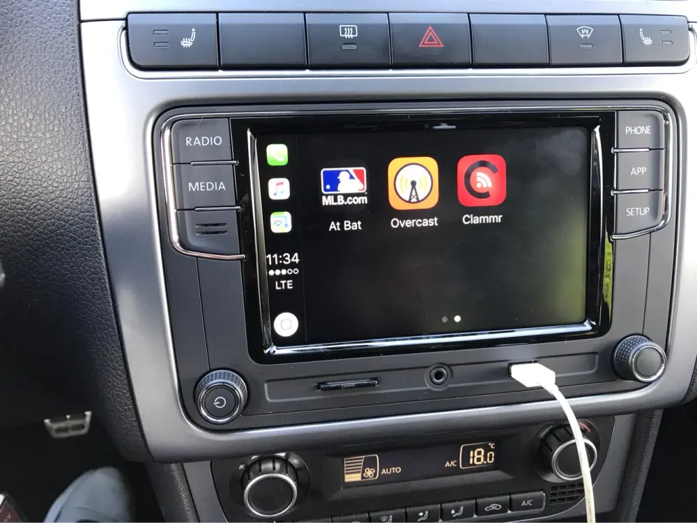 Немецкий Русский Турецкий язык RCD330 Plus CarPlay радио для гольфа 5 MK5 MK6 CC Tiguan Passat B6 B7 Polo 6RD035187B