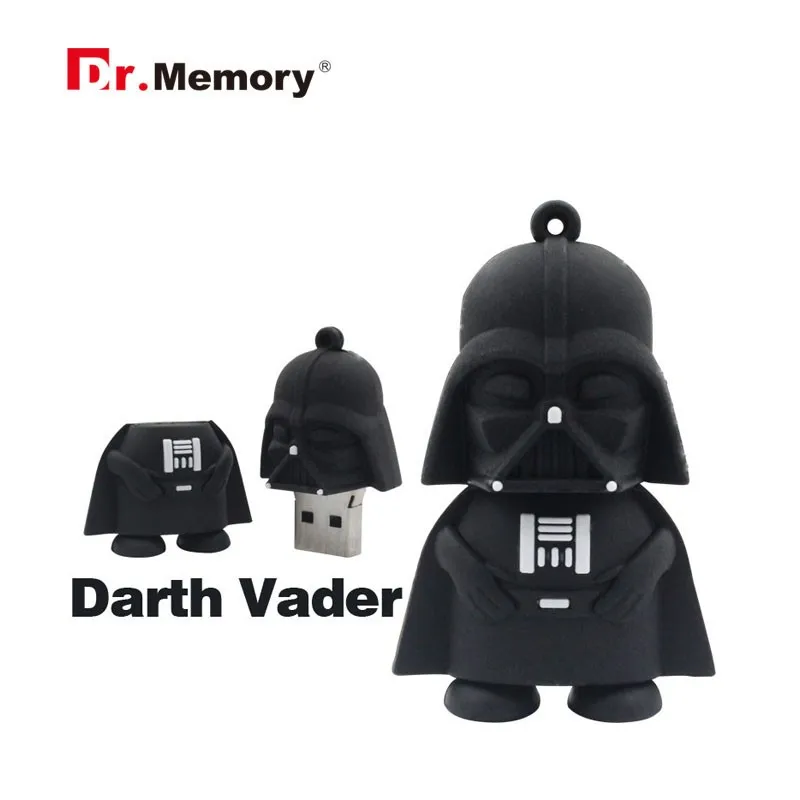 Подарок+ Звездные войны USB флеш-накопитель 64 ГБ 32 ГБ R2D2 флеш-накопитель 128 ГБ Дарт Вейдер флеш-накопитель 16 ГБ 8 ГБ 4 ГБ USB карта памяти