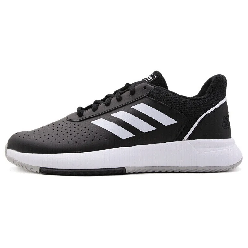 Оригинальные мужские теннисные кроссовки Adidas COURTSMASH новое поступление|Обувь для