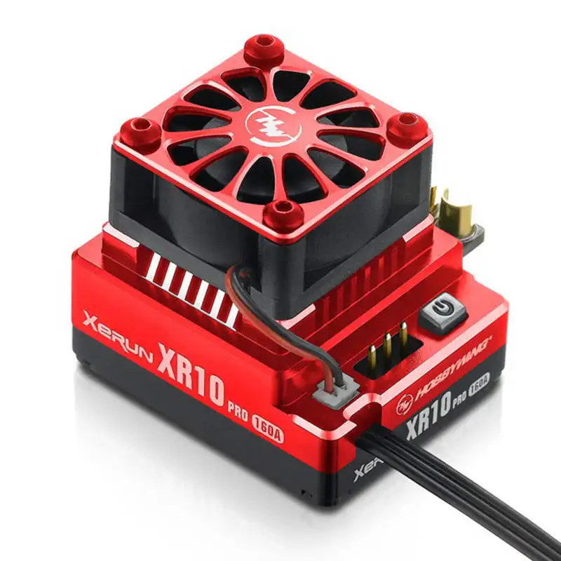 FATJAY Hobbywing XeRun XR10 PRO 160A бесщеточный сенсорный ESC для RC 1/10 гоночный багги Дрифт
