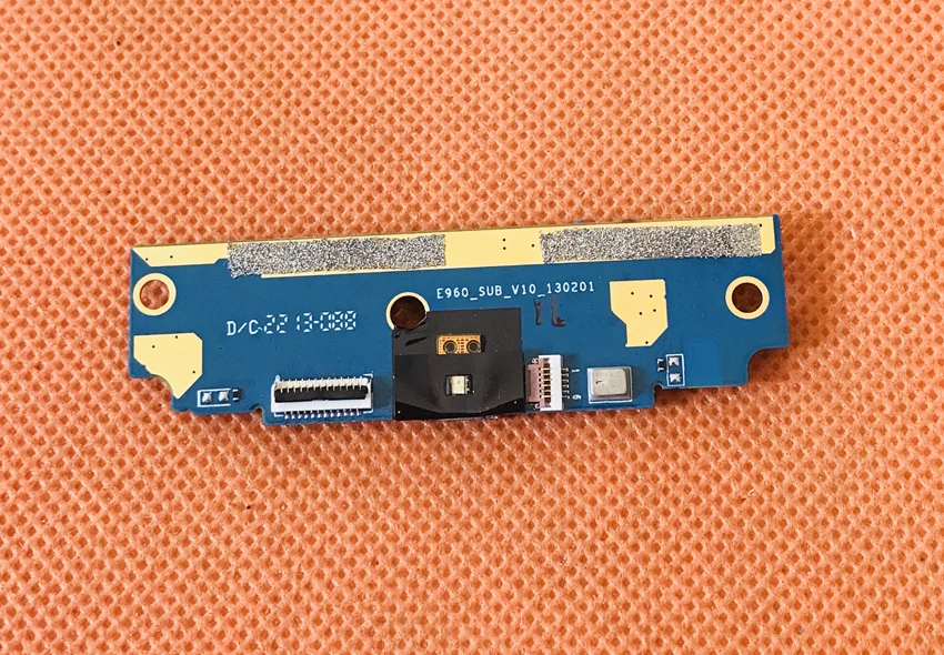 Used Original USB Plug Charge Board For FAEA HY509 MTK6589 Quad Core Free shipping | Мобильные телефоны и аксессуары