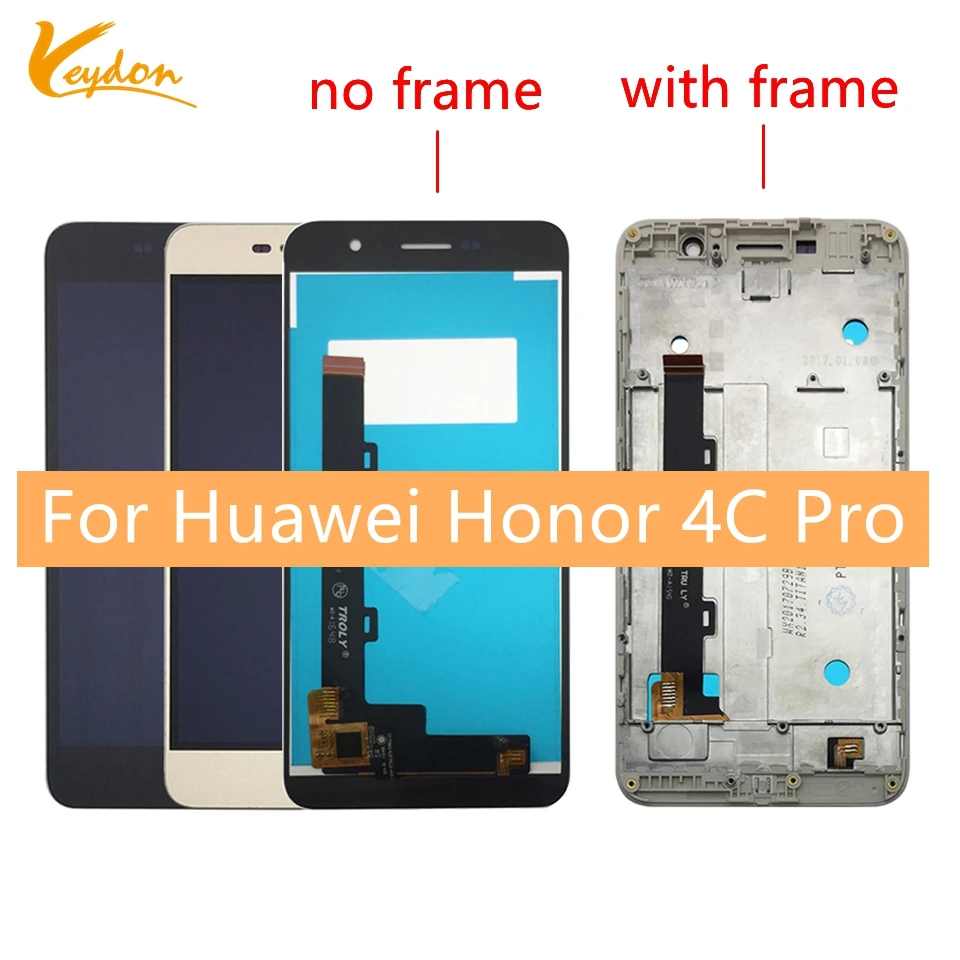 Для huawei honor 4c pro TIT L01 ЖК дисплей + кодирующий преобразователь сенсорного экрана в