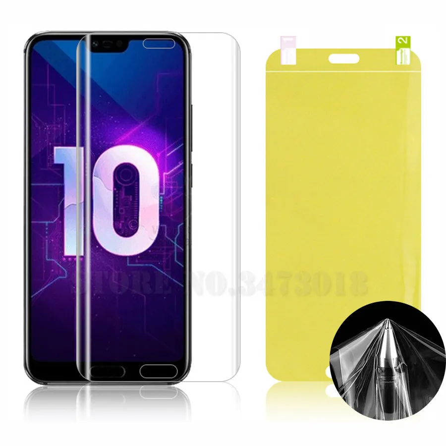 Передняя+ задняя 3D Защитная пленка для экрана из ТПУ для huawei Honor 10 P20 P30 Lite Pro Nova 3 3i P Smart Plus Гидрогелевая пленка