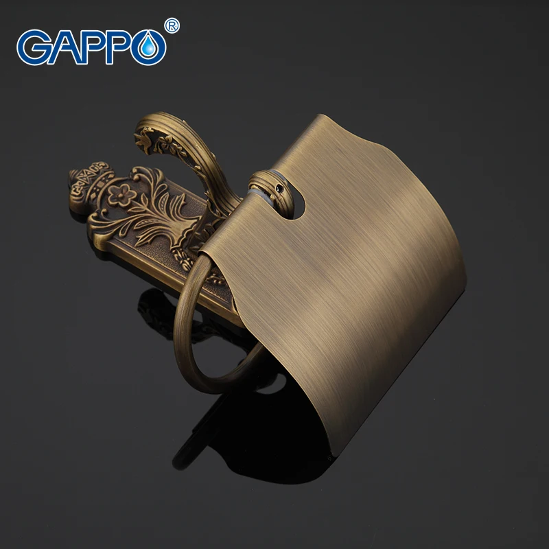 Держатель для туалетной бумаги GAPPO 1 комплект крепление на стену из нержавеющей