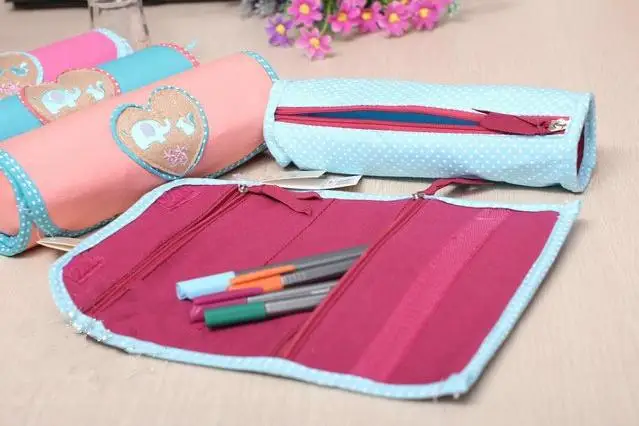 free shipping 2013 Kids Pen case pencil bags stationery Children's Day gift Baby Plush Toy | Канцтовары для офиса и дома