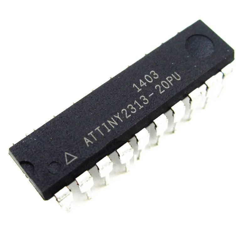 Чип ATTINY2313 DIP20 MCU AVR IC 1 шт. | Электроника
