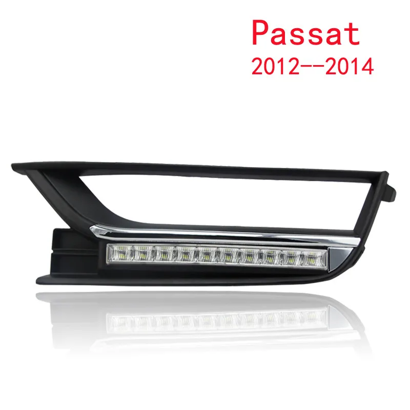 2 шт./компл. светодиодный автомобильный DRL водонепроницаемый drl дневные ходовые