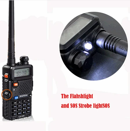 Рация Baofeng uv5r профессиональная для двухдиапазонной радиосвязи 136 174 400 520 6 шт.|radio