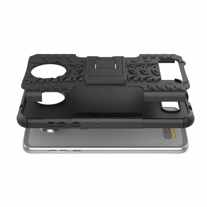 For Motorola Moto Z2 Play Case 5.5&quot Hybrid TPU Silicone + Hard Phone Protective Back Cover | Мобильные телефоны и