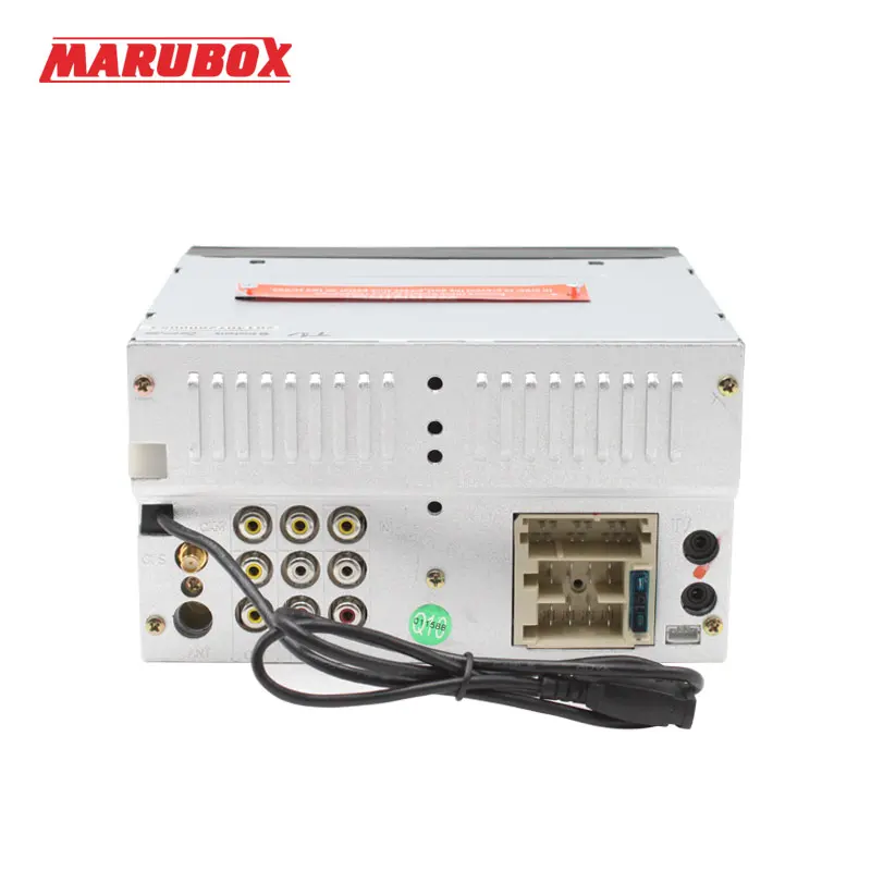 Marubox M6637 2DIN универсальный автомобильный автомагнитолы Авто Радио Видео Аудио