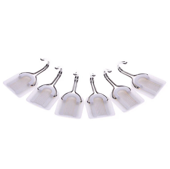 Декоративный настенный крючок вешалка для ключей 6 шт./компл.|adhesive plastic hook|ganchos