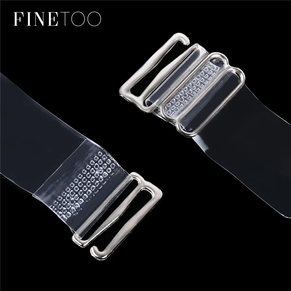 FINETOO 3 пары = 6 шт. эластичный пояс с пряжкой для бюстгальтера женские эластичные