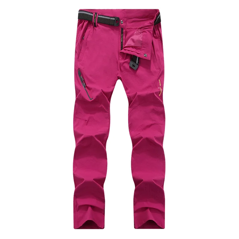 Женские воздухопроницаемые брюки IEMUH брендовые быстросохнущие для активного